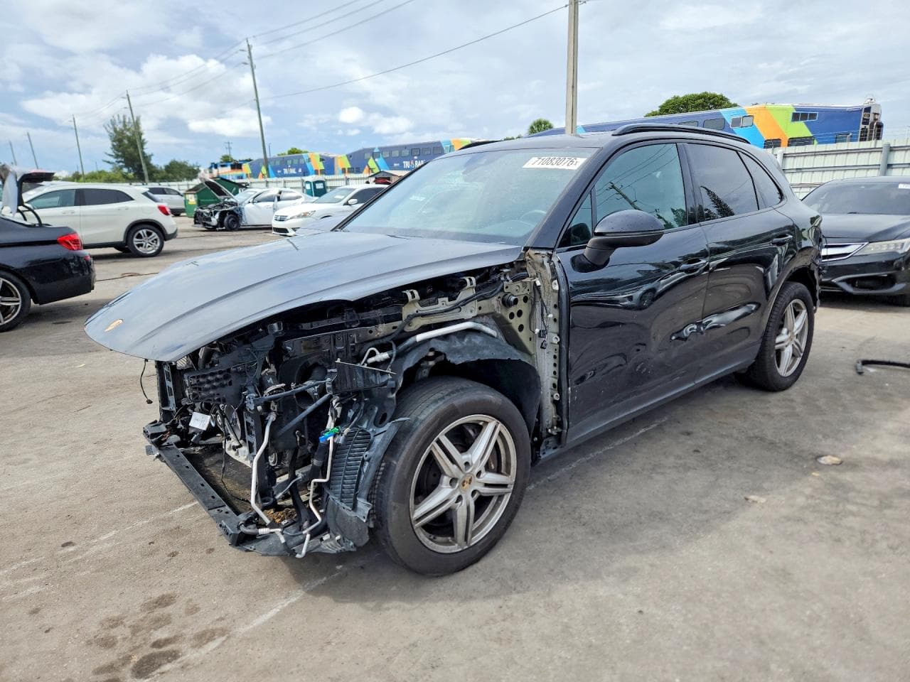 Porsche Cayenne 2023 z USA
