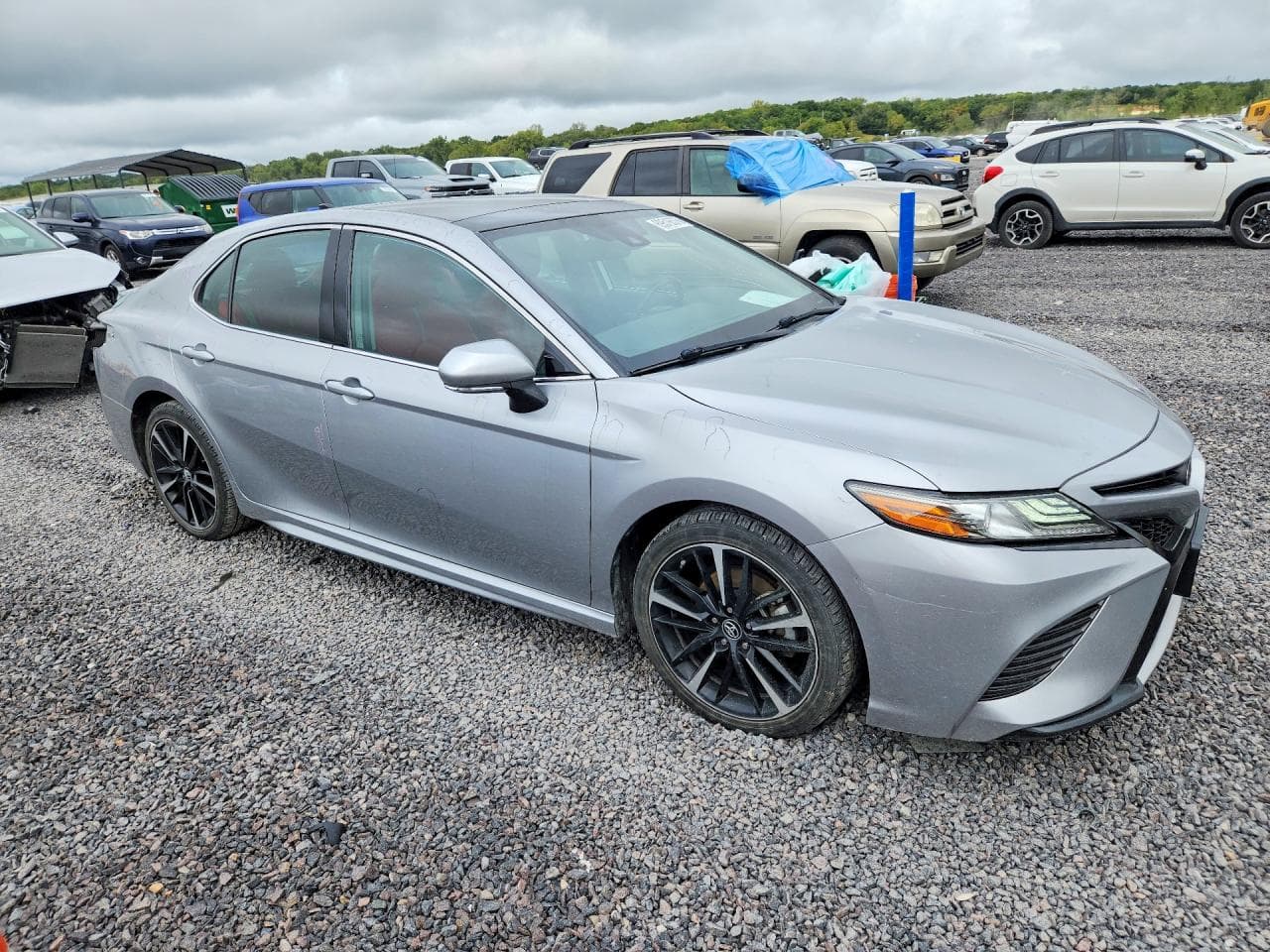 2019 Toyota Camry Xse - foto 4