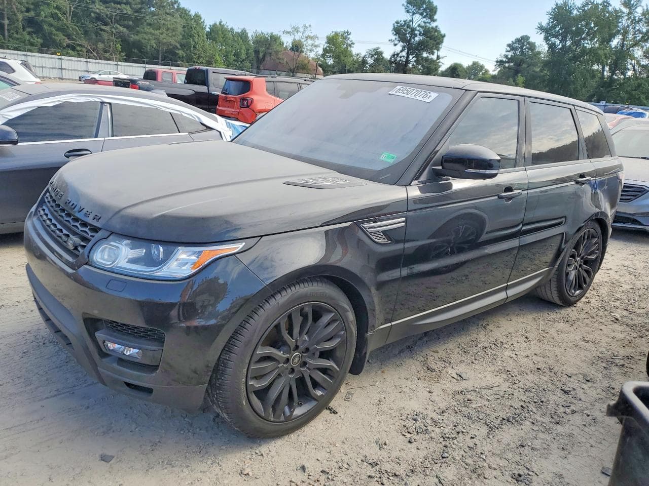 2016 Land Rover Range Rover Sport Hse