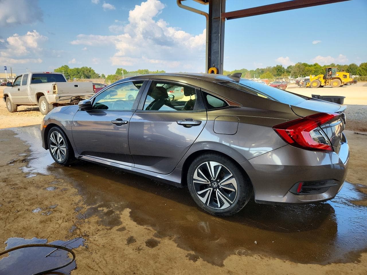 2018 Honda Civic Exl - foto 2