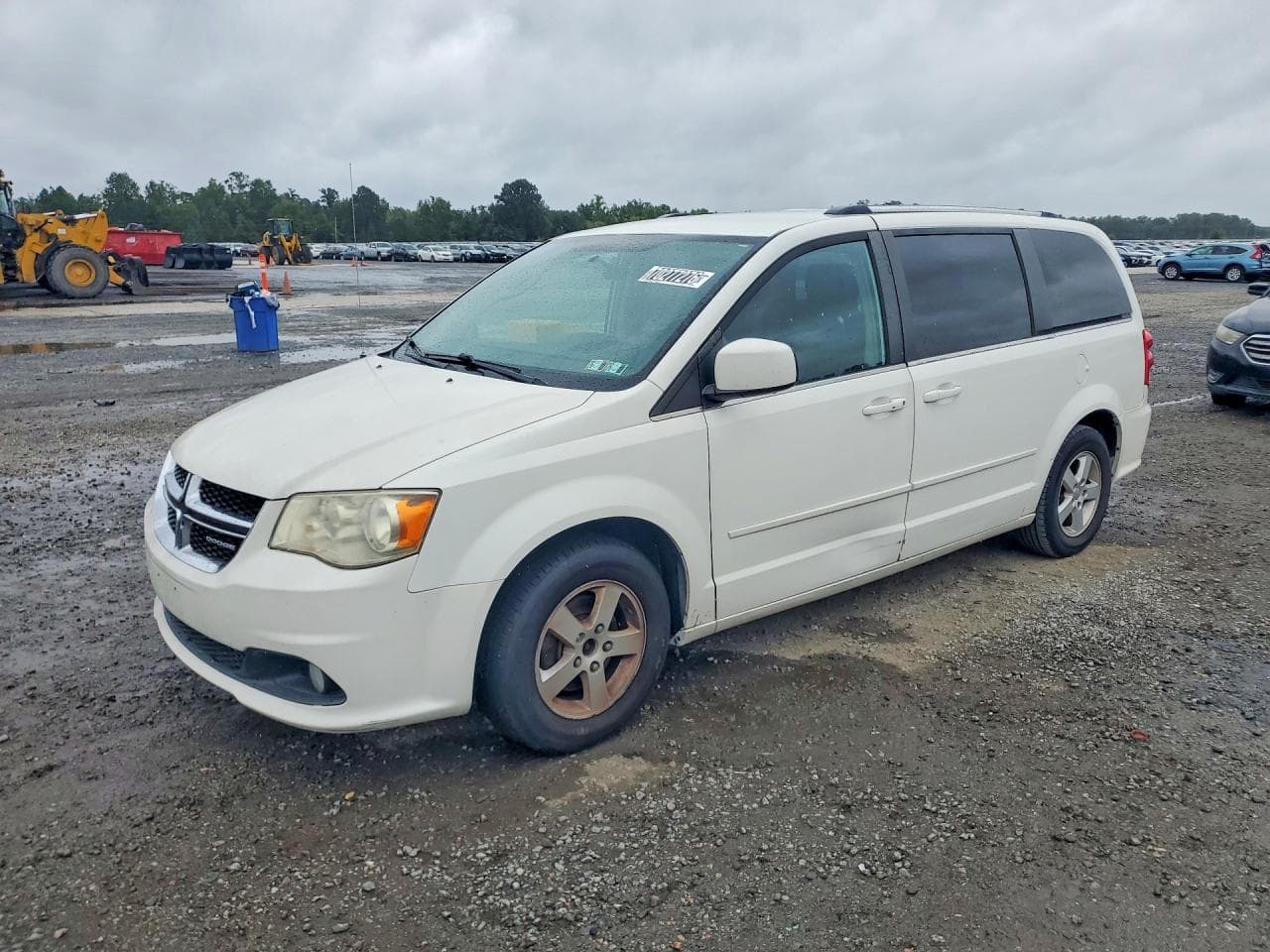 Dodge Caravan 2011 z USA