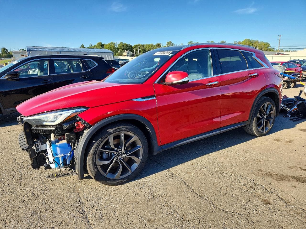 Infiniti QX50 2022 z USA