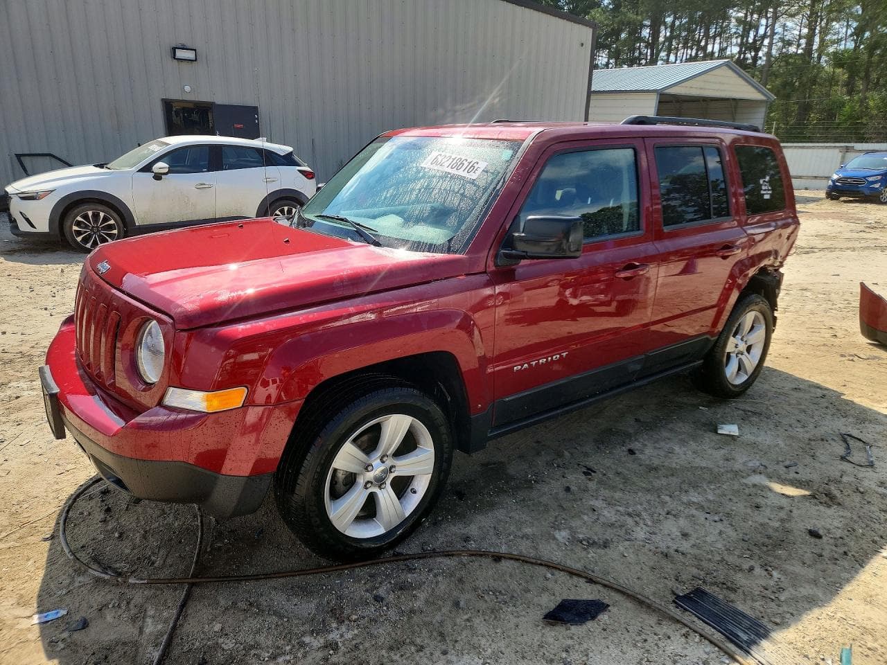 2012 Jeep Patriot Latitude