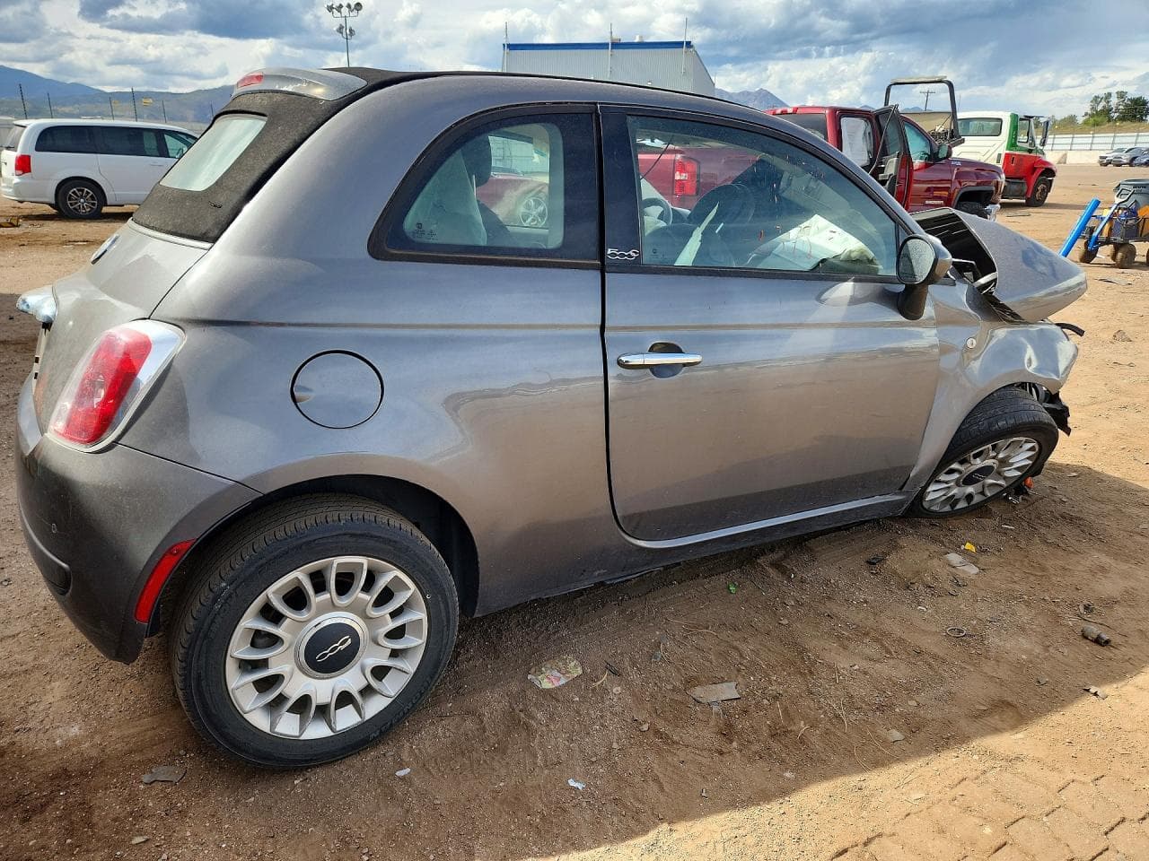 2013 Fiat 500 Pop - foto 3