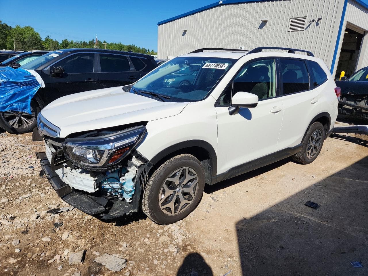 Subaru Forester 2020 z USA