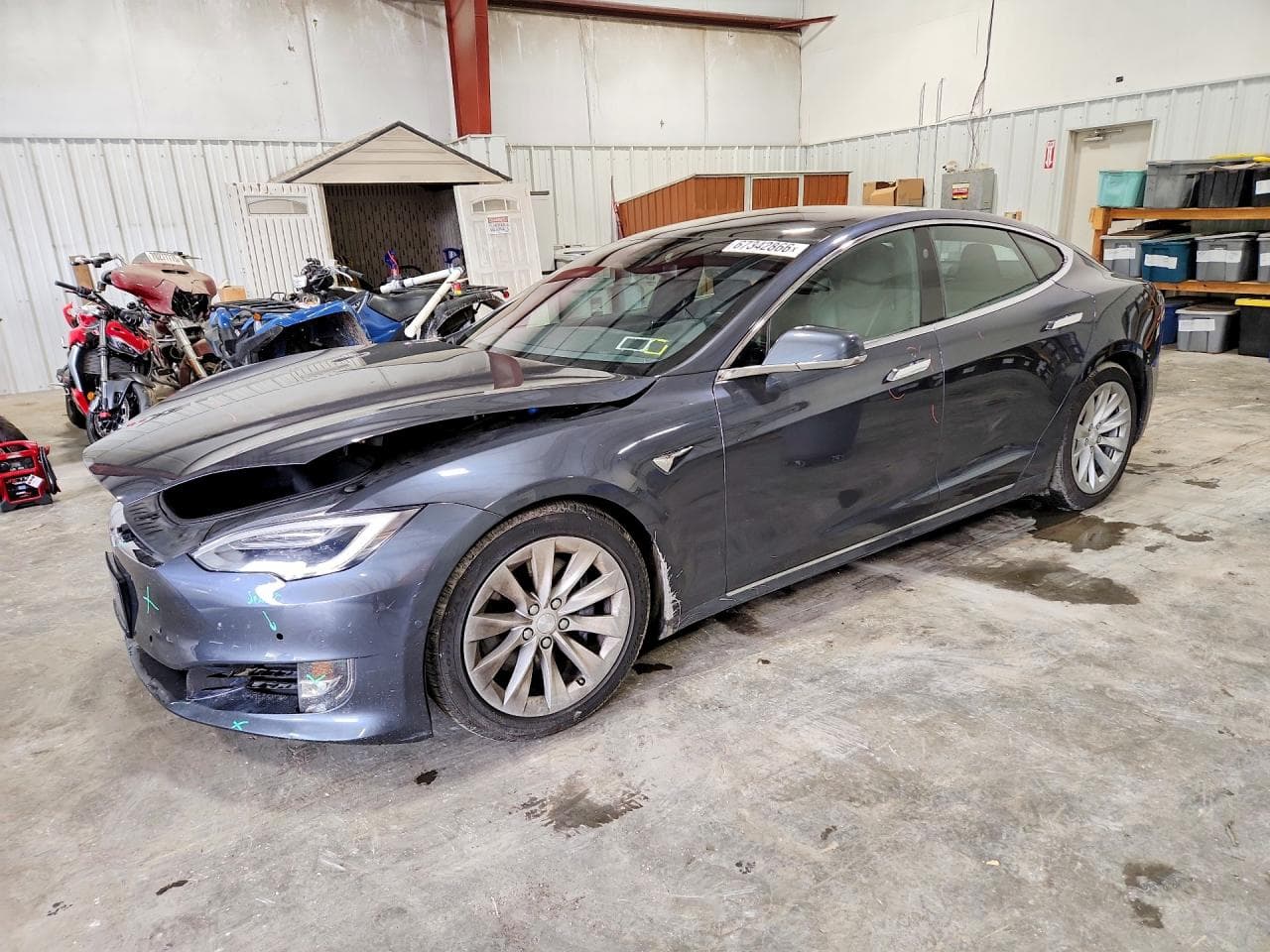 Tesla Model S 2017 z USA