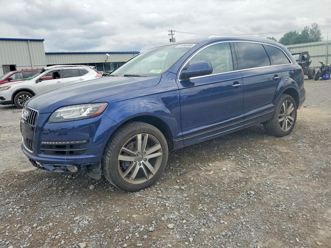 Audi Q7 2012 z USA