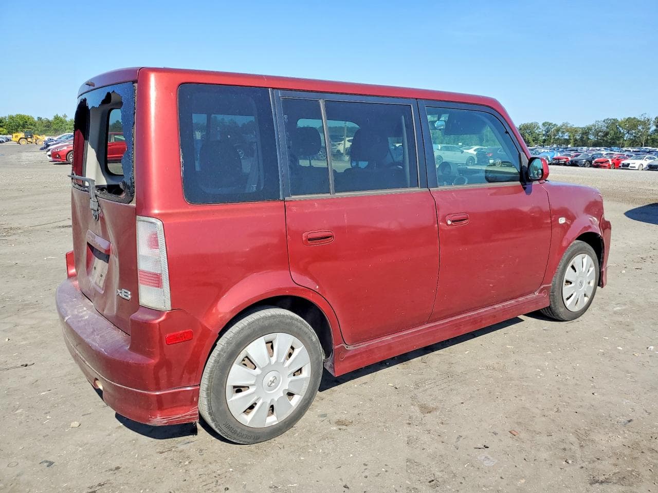 2006 Scion Xb Base - foto 3