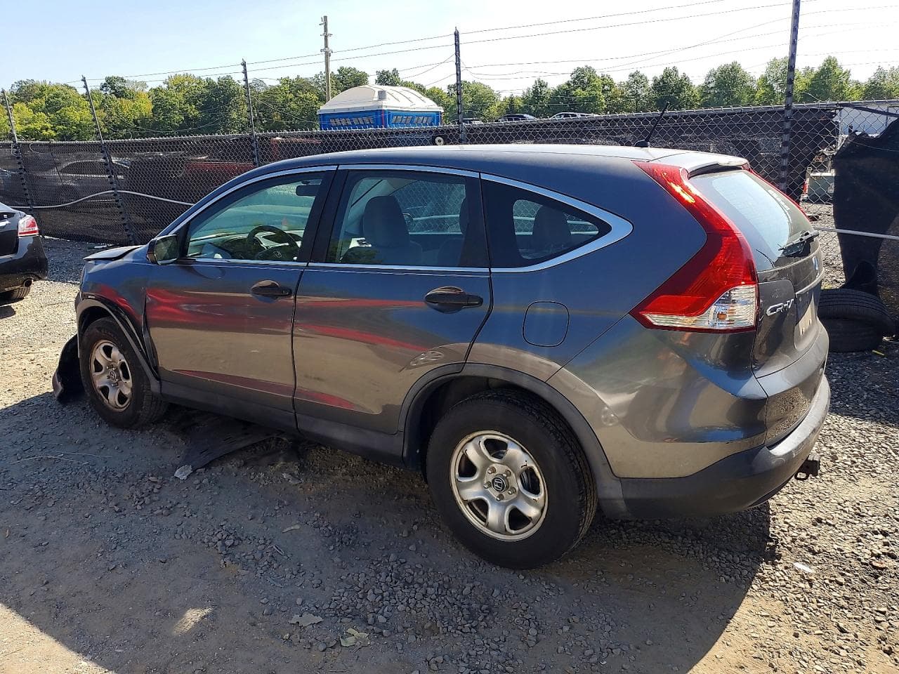 2014 Honda Cr-V Lx - foto 2