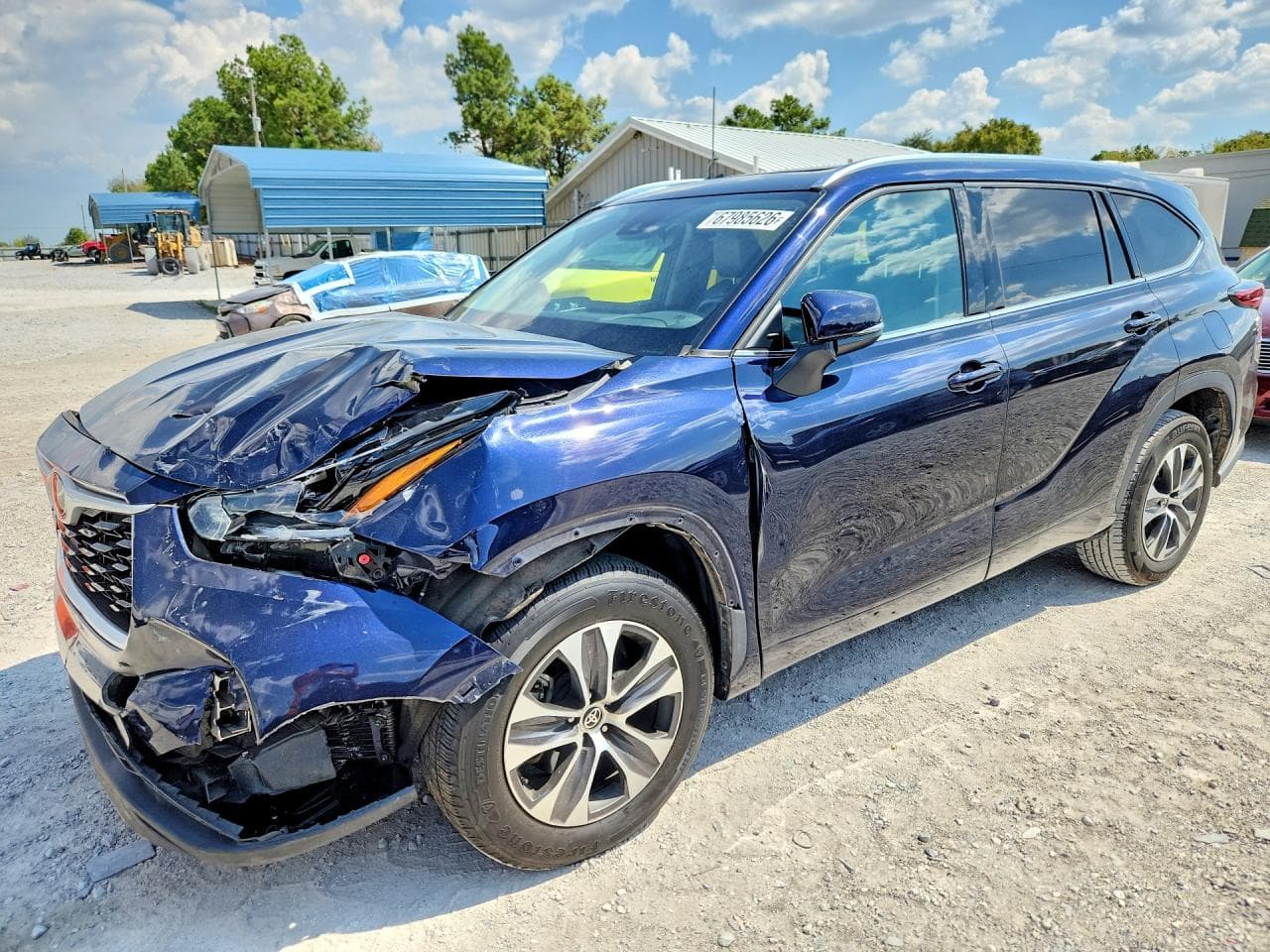 2021 Toyota Highlander Xle