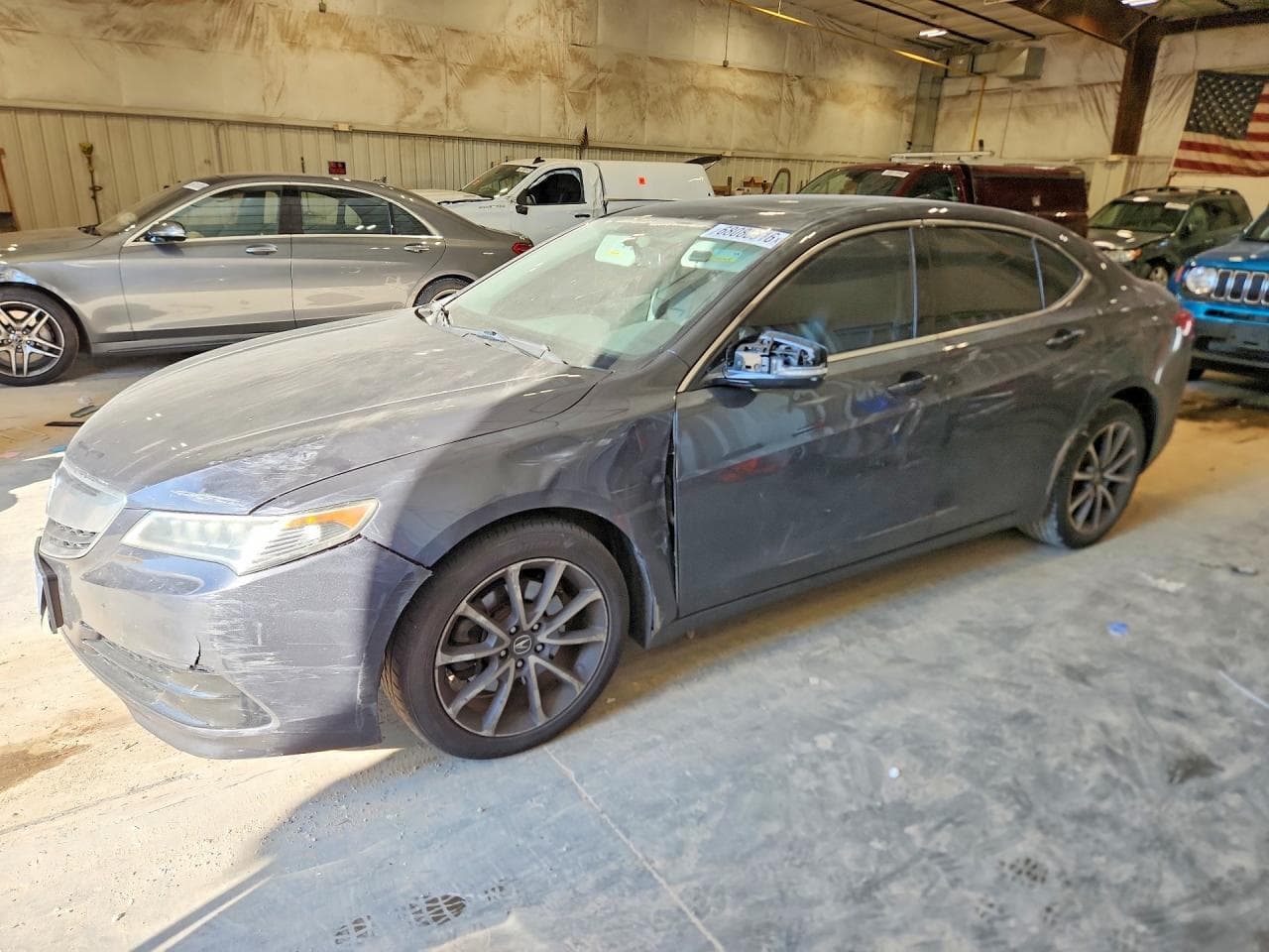 Acura TLX 2016 z USA