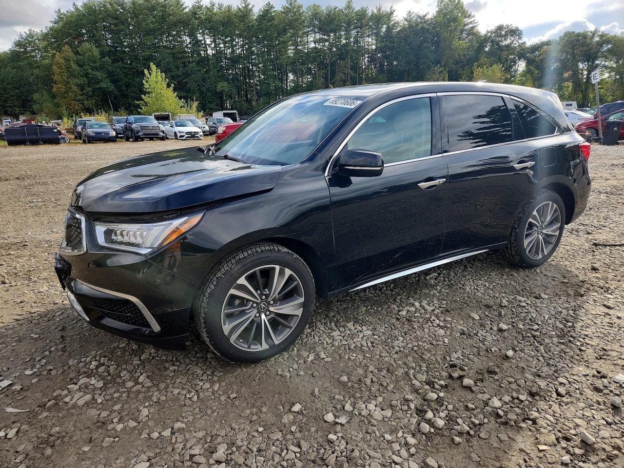 Acura MDX 2019 z USA