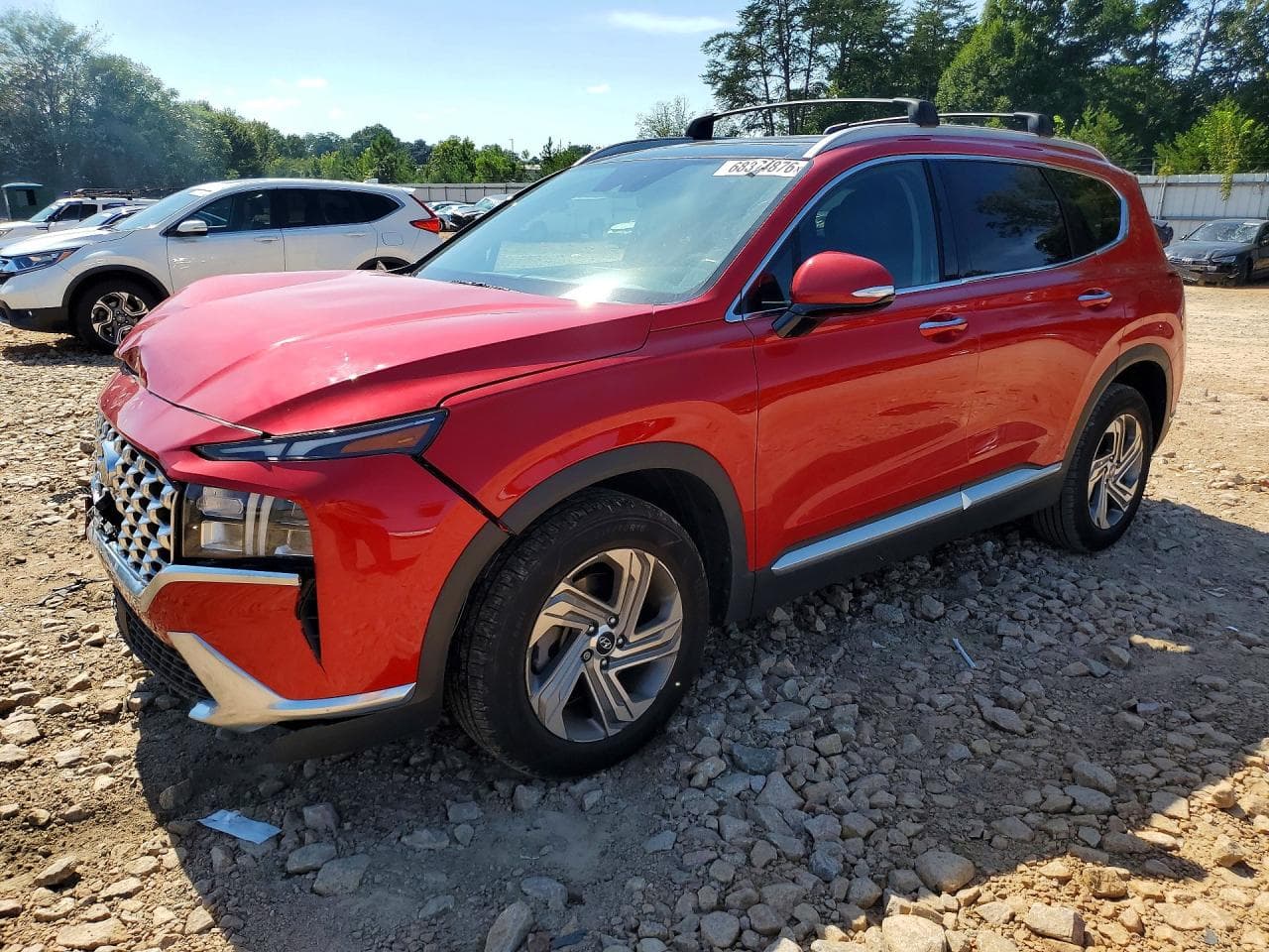 Hyundai Santa Fe 2022 z USA