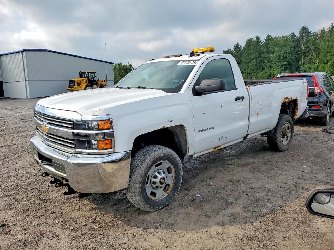 Chevrolet Silverado 2018 z USA