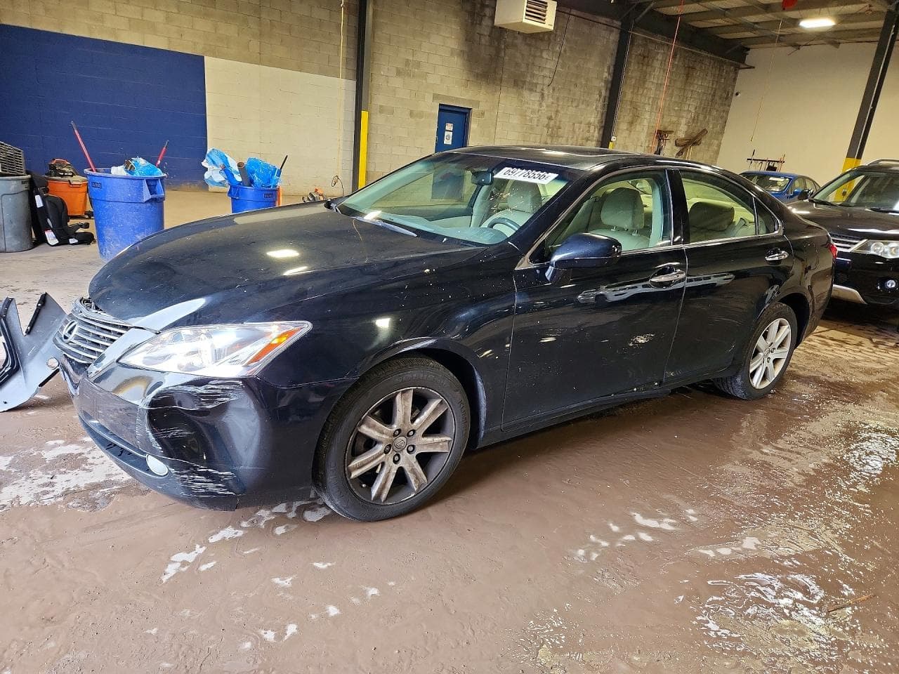 Lexus ES 2009 z USA