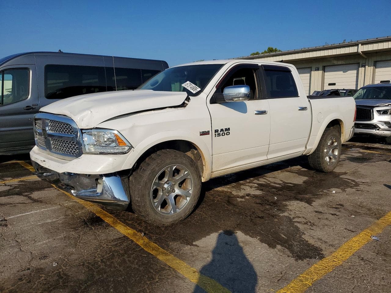 RAM 1500 2015 z USA