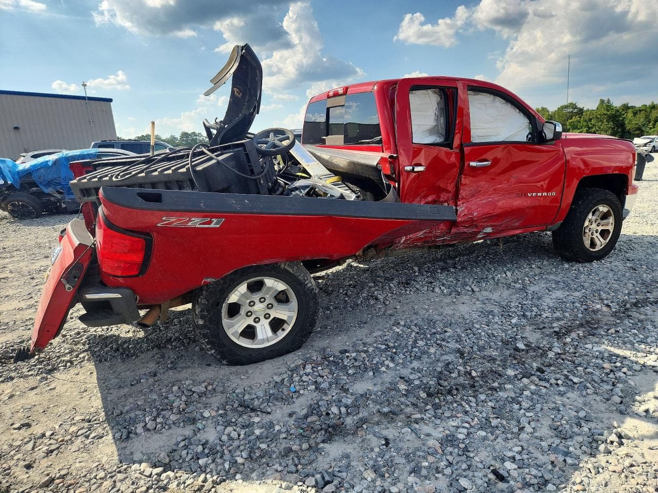 2014 Chevrolet Silverado K1500 Lt - foto 3