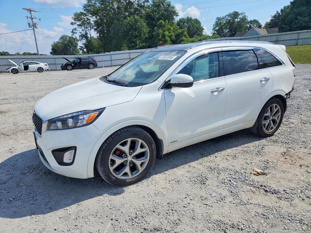 2017 Kia Sorento Sx V6