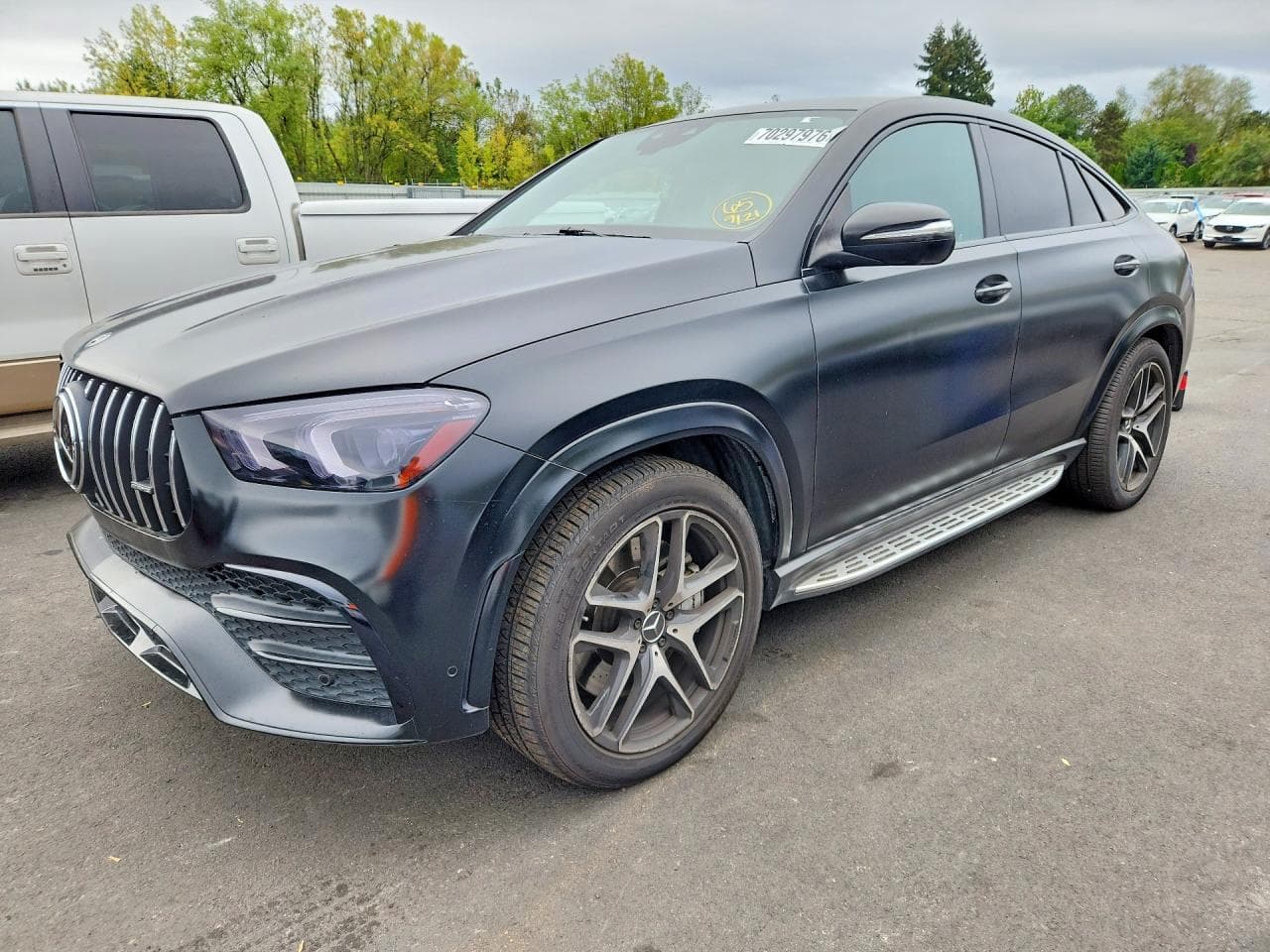 Mercedes-Benz GLE Coupe 2021 z USA