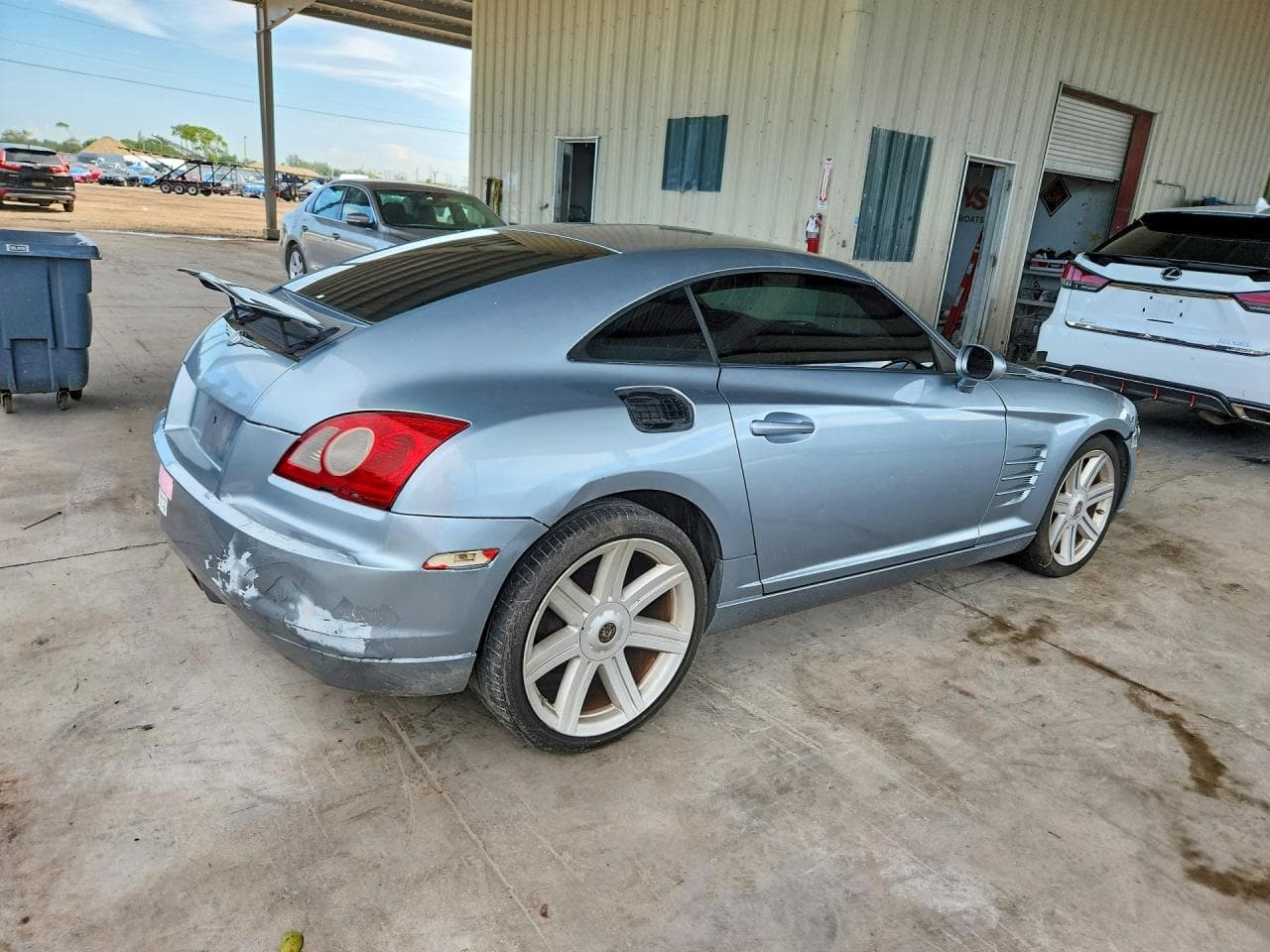 2005 Chrysler Crossfire Limited - foto 3