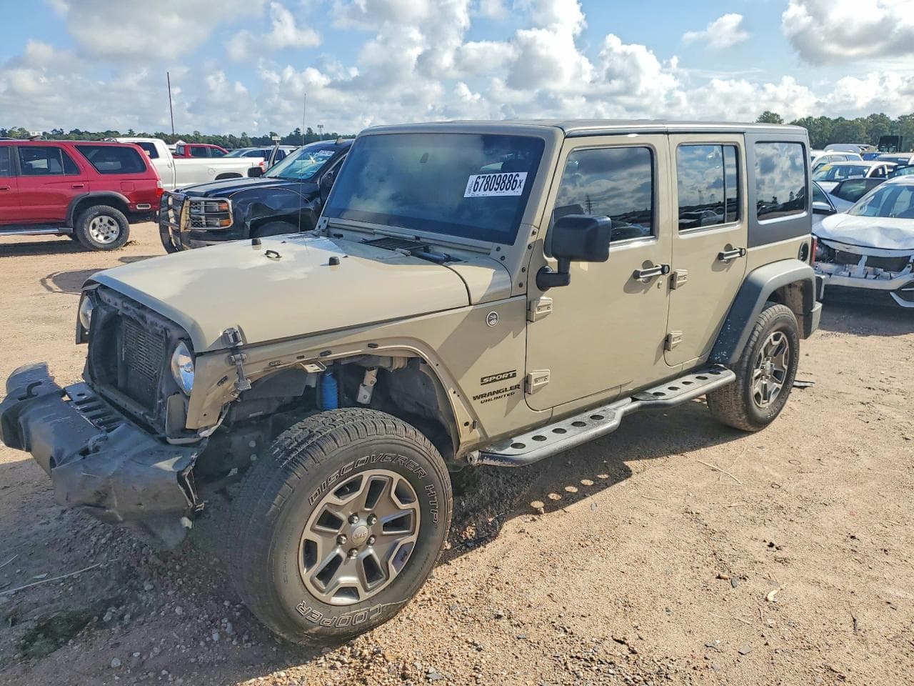 2017 Jeep Wrangler Unlimited Sport