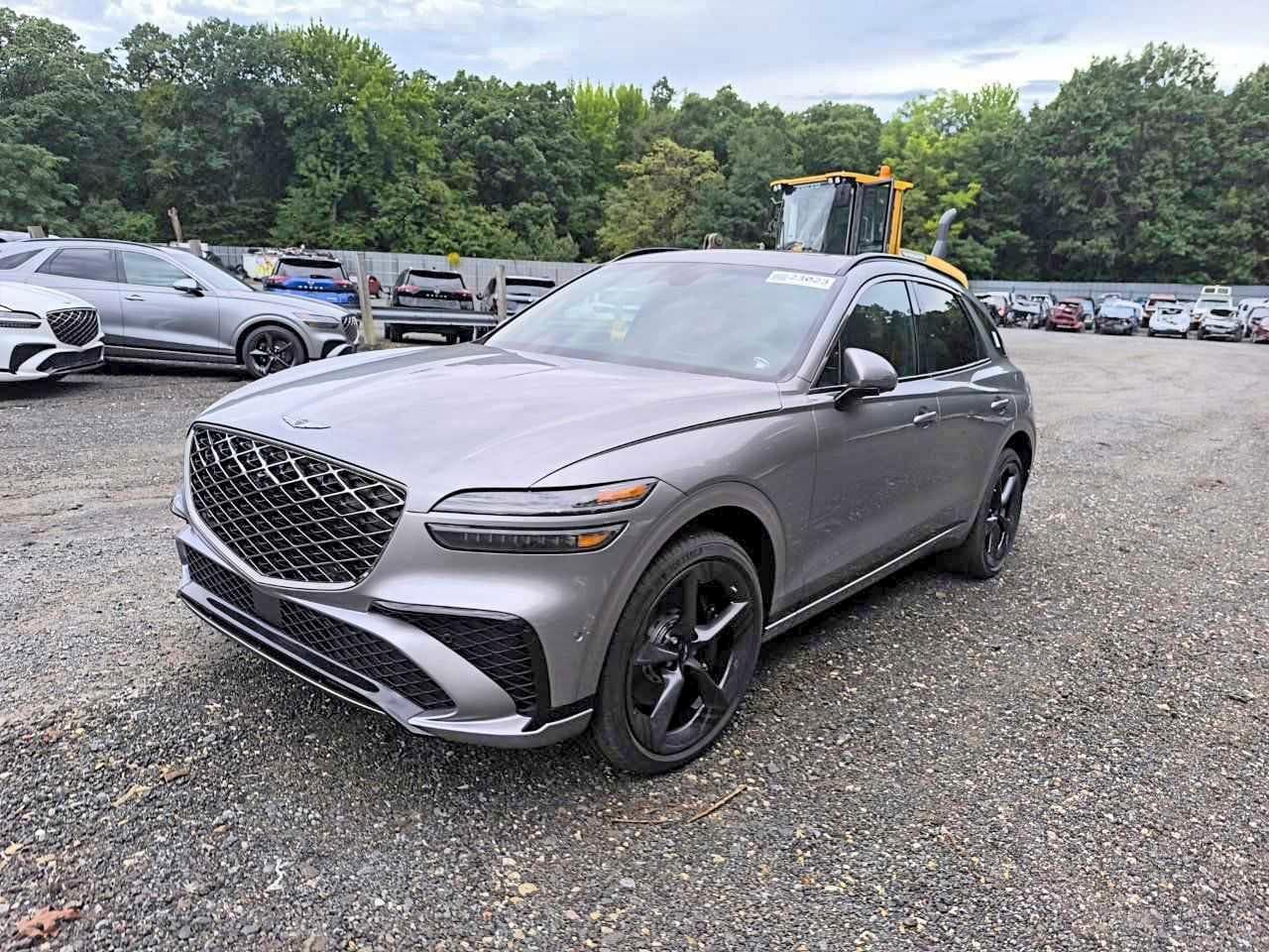 Genesis GV70 2026 z USA