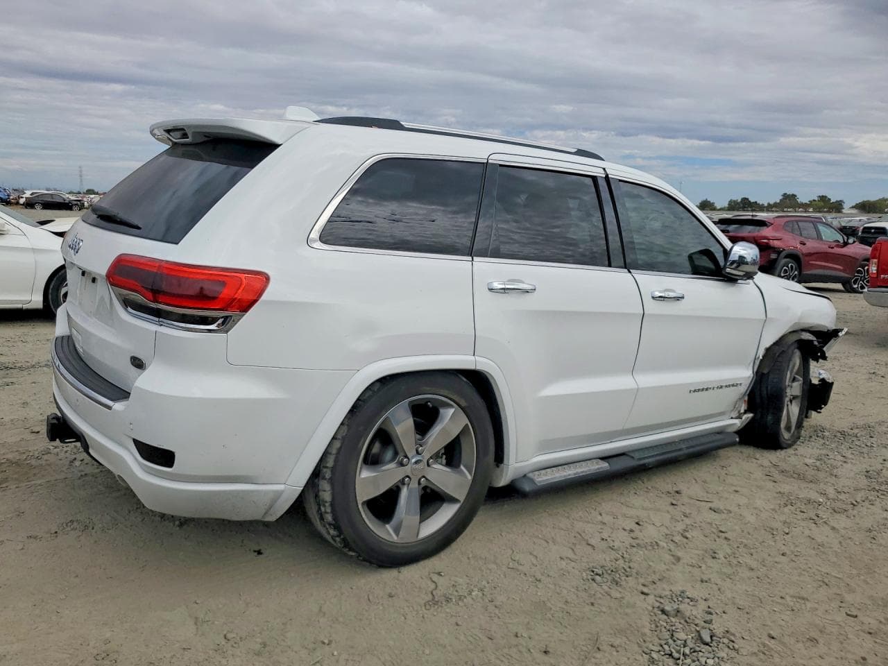 2014 Jeep Grand Cherokee Overland - foto 3