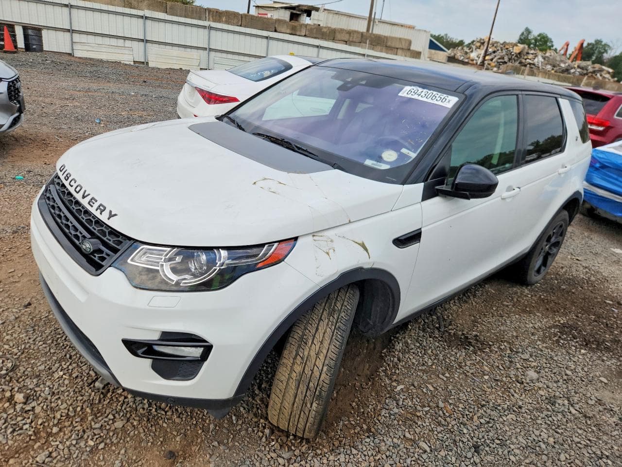 2018 Land Rover Discovery Sport Hse