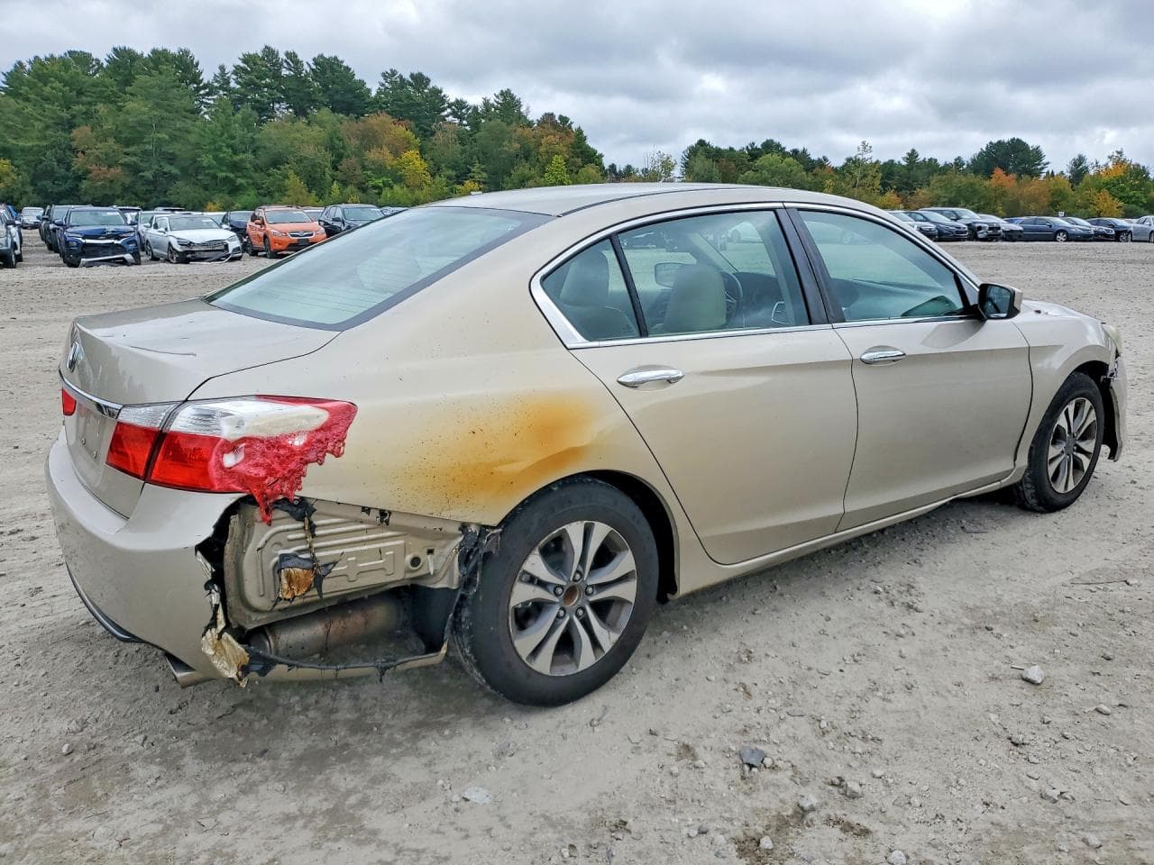 2013 Honda Accord Lx - foto 3
