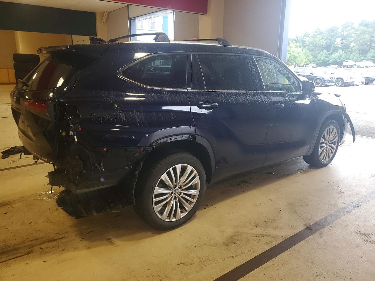 2023 Toyota Highlander Platinum - foto 3