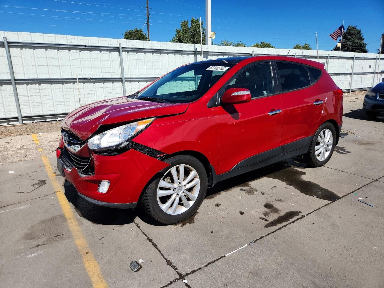 2012 Hyundai Tucson Limited