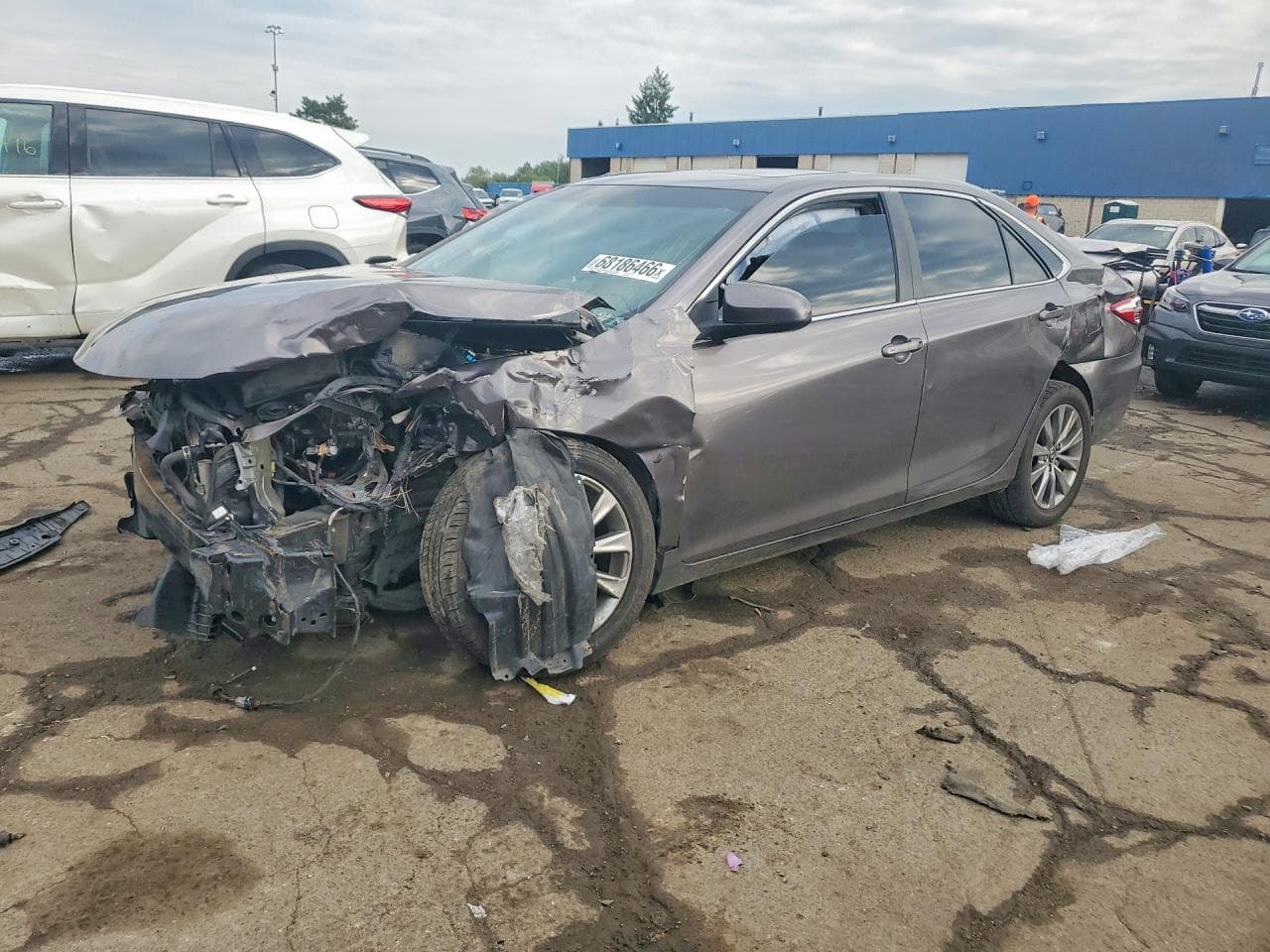 Toyota Camry Solara 2016 z USA