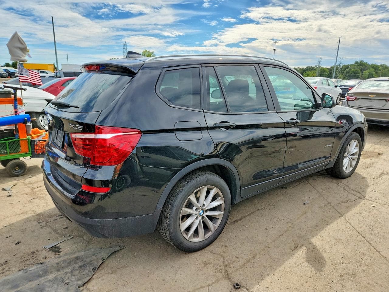 2016 BMW X3 xDrive28I - foto 3