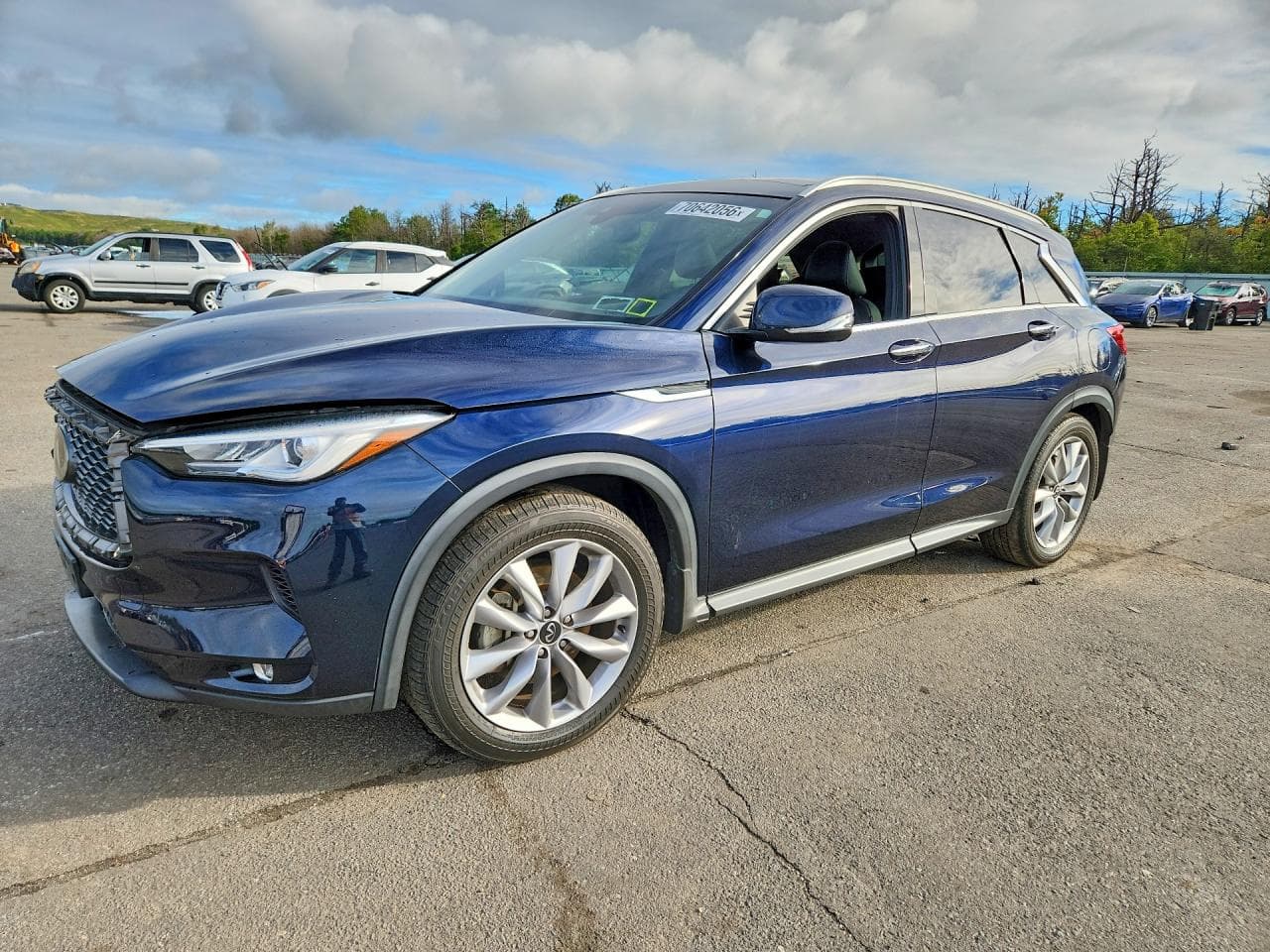 Infiniti QX50 2020 z USA