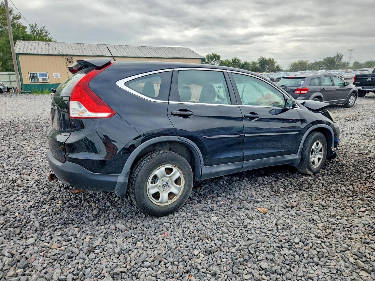 2012 Honda Cr-V Lx - foto 3