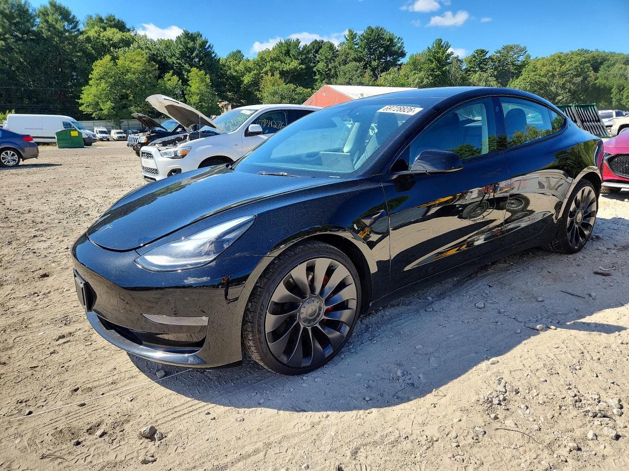 Tesla Model 3 2023 z USA