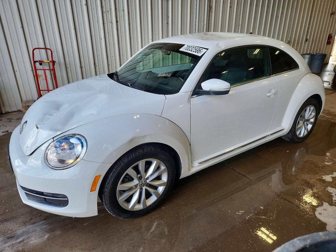 Volkswagen Beetle 2013 z USA
