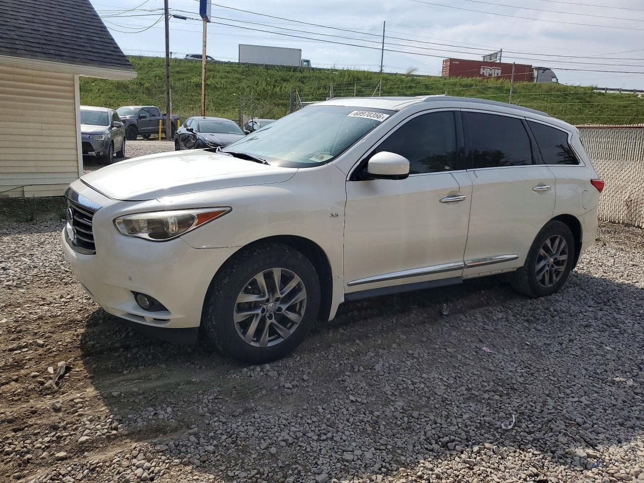 Infiniti QX60 2015 z USA