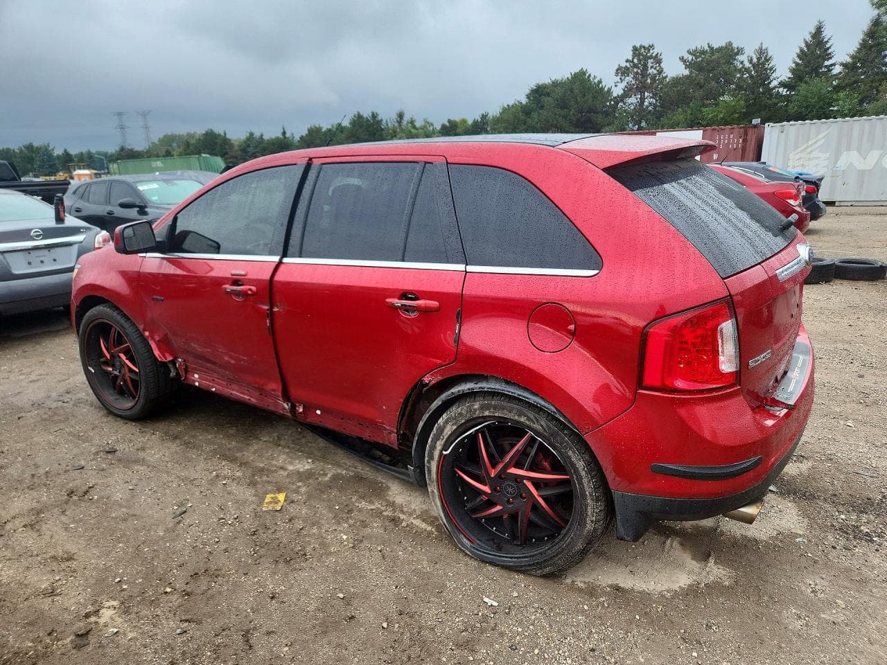 2011 Ford Edge Limited - foto 2
