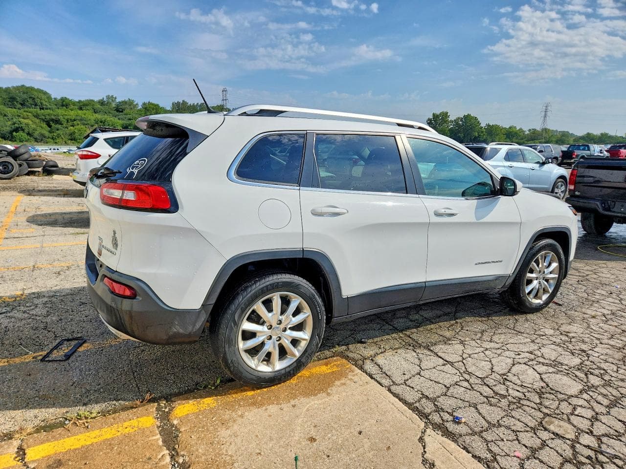 2015 Jeep Cherokee Limited - foto 3