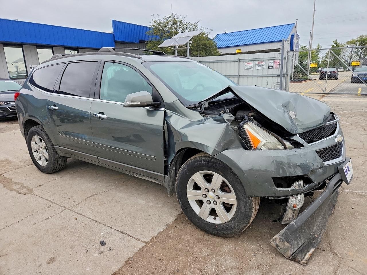 2011 Chevrolet Traverse Lt - foto 4