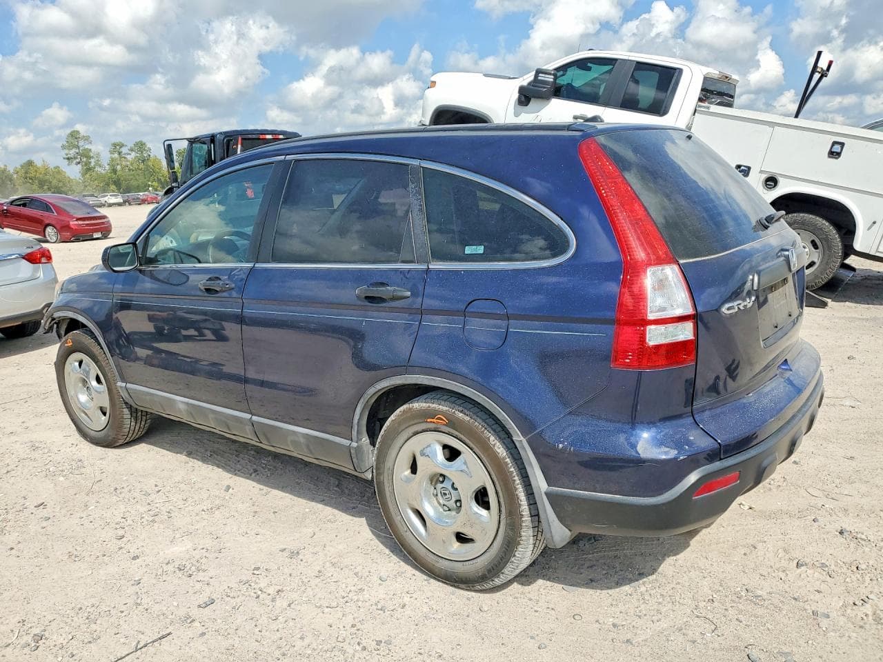2009 Honda Cr-V Lx - foto 2