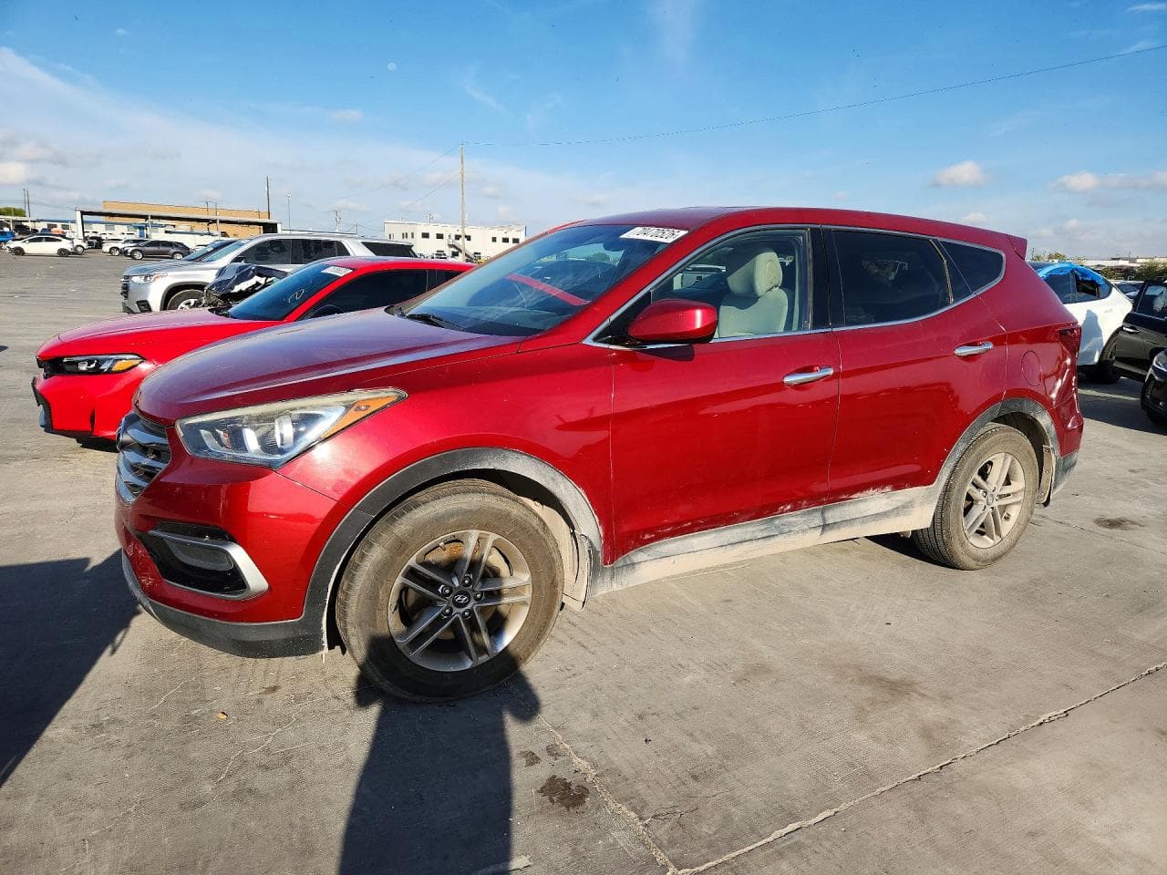 2017 Hyundai Santa Fe Sport 2.4L