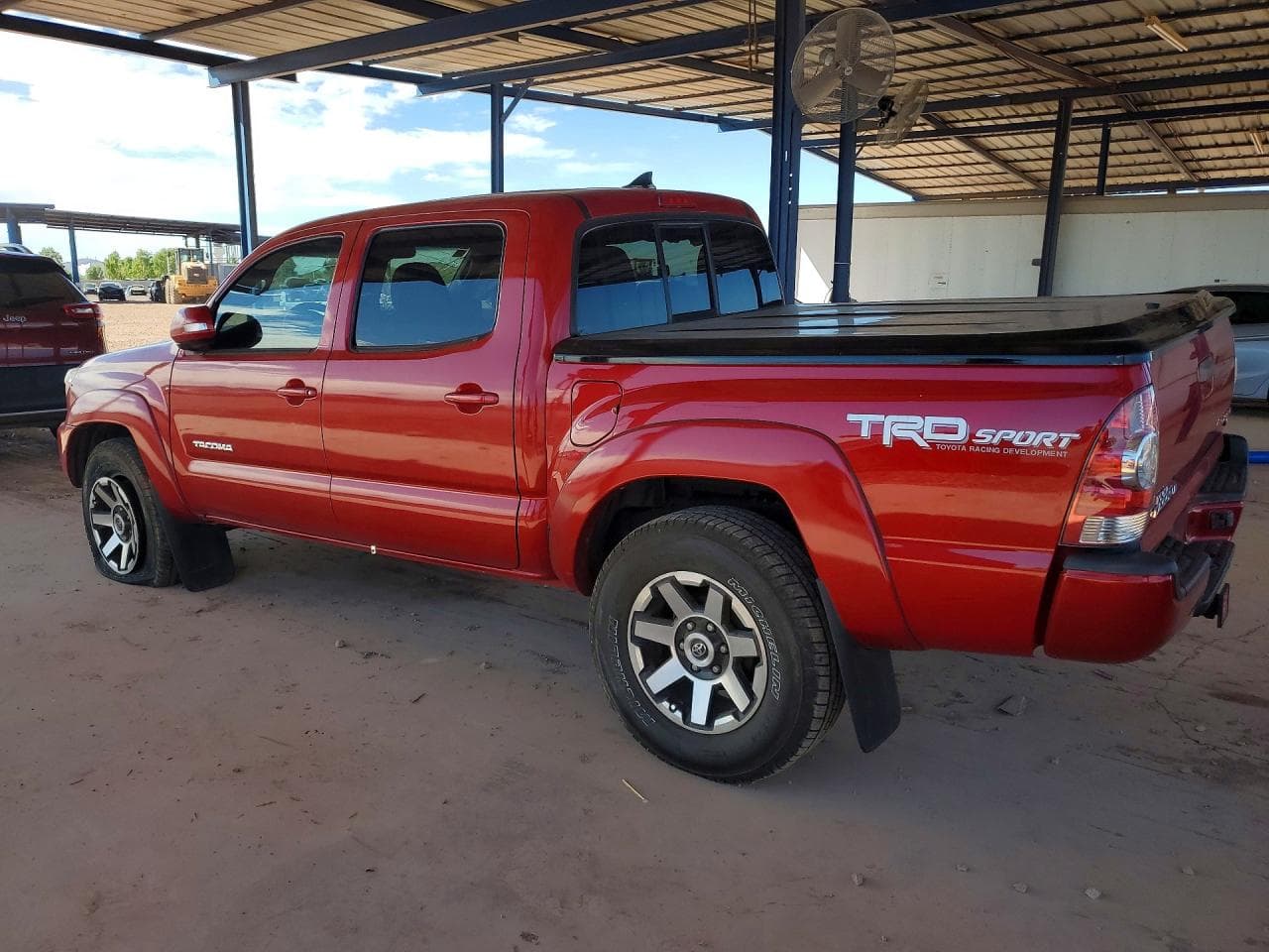 2014 Toyota Tacoma Double Cab Prerunner - foto 2