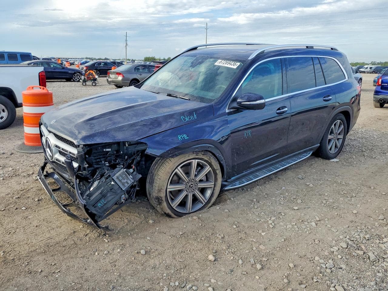 Mercedes-Benz GLS-klasse 2020 z USA
