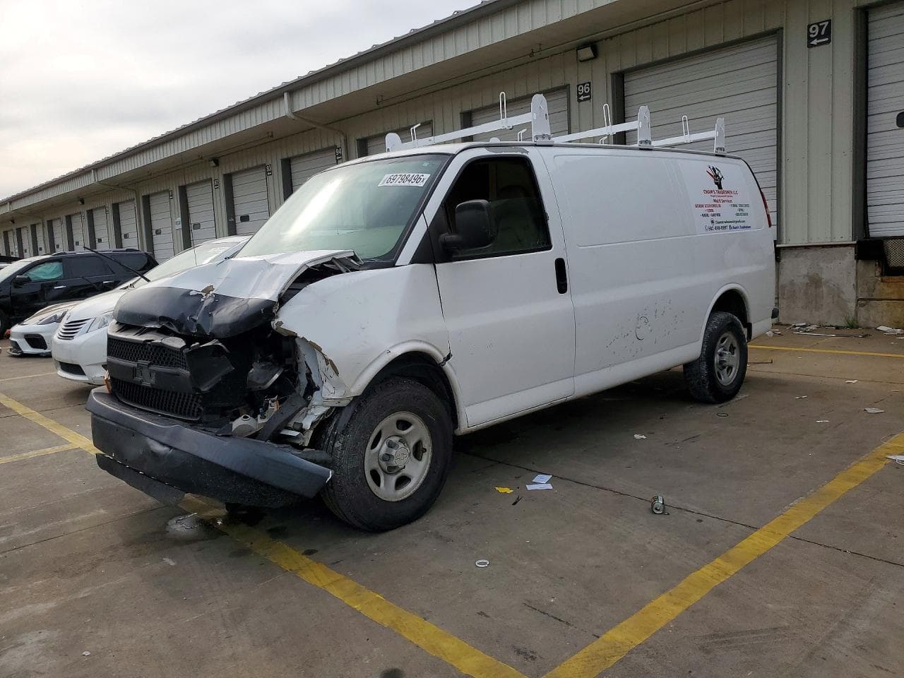 Chevrolet Express 2008 z USA
