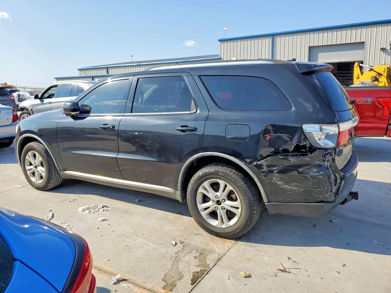 2012 Dodge Durango Crew - foto 2