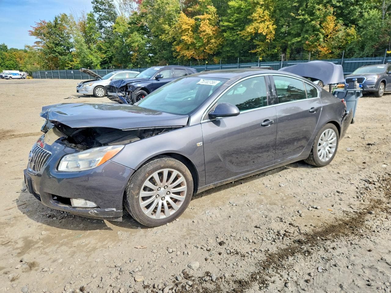 Buick Regal 2011 z USA