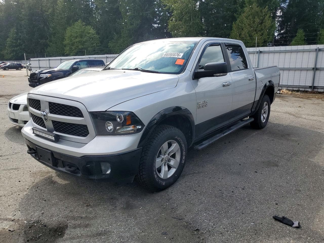 RAM 1500 2014 z USA