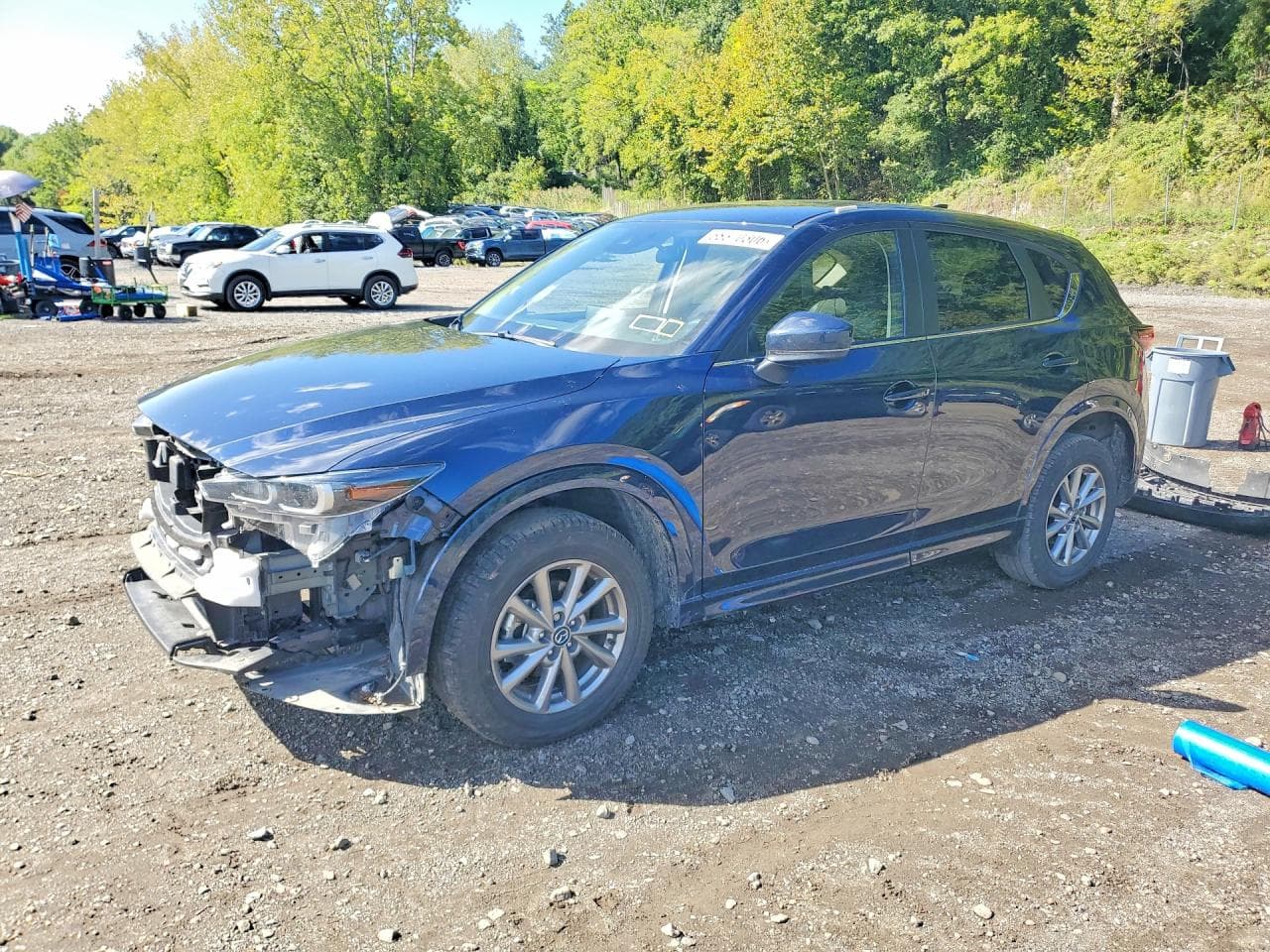 Mazda CX-5 2025 z USA